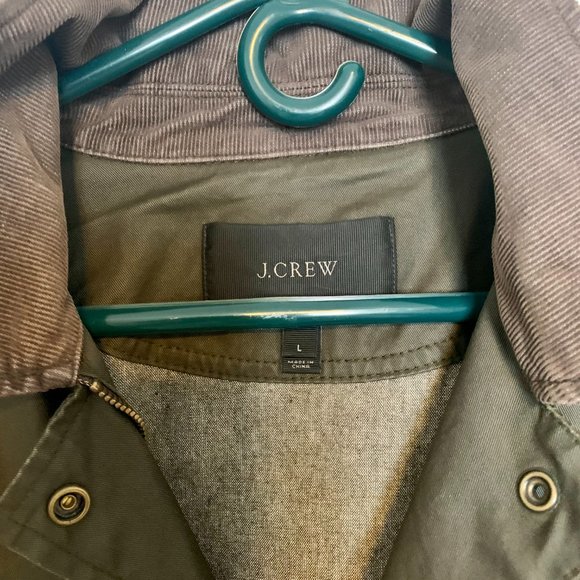 J Crew Women's Utility Jacket - Picture 3 of 5